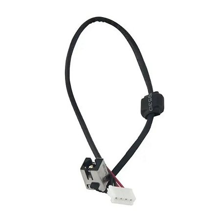 CONECTOR JACK NOTEBOOK LENOVO G470 / G475 DC30100CR00 USADO