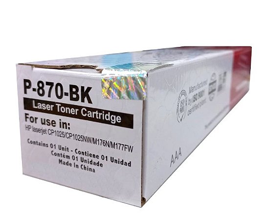 TONER COMPATÍVEL HP 310A PRETO