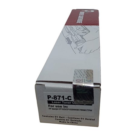 TONER COMPATÍVEL HP 311A CYANO