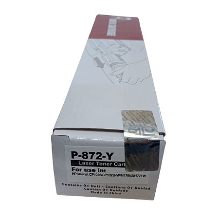 TONER COMPATÍVEL HP 312A AMARELO
