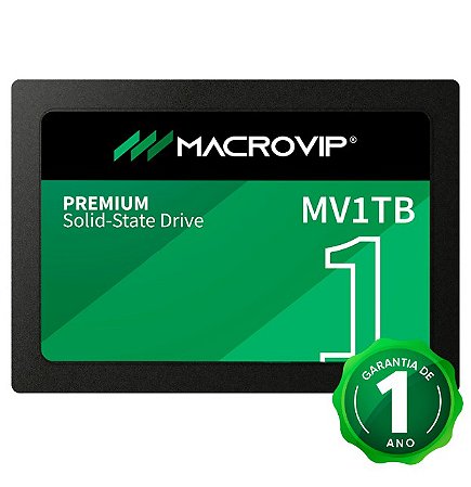 SSD 1 TB. MACROVIP SATA
