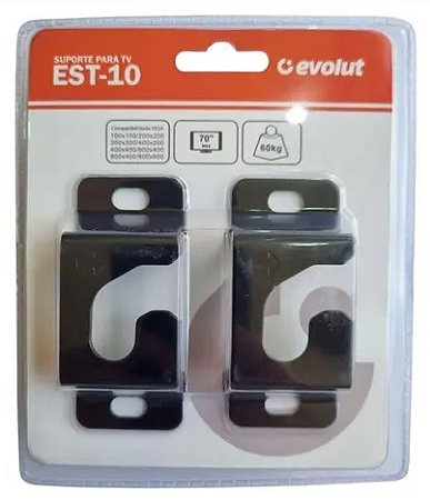 SUPORTE P/ TV EVOLUT EST-10 UNIVERSAL