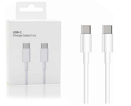 CABO USB TIPO C MACHO P/ USB TIPO C MACHO 1M.