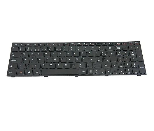TECLADO NOTEBOOK LENOVO G50-45 PK1314K2A00 PRETO BR