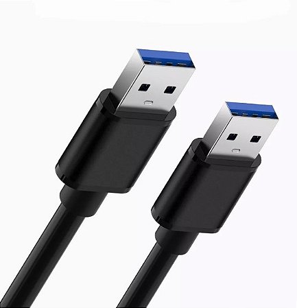 CABO USB 3.0 P/ HD EXTERNO A MACHO P/ A MACHO 50 CM.
