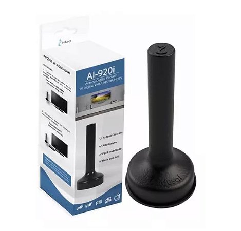 ANTENA TV DIGITAL INDUSAT AL-920I 1.5 MT.