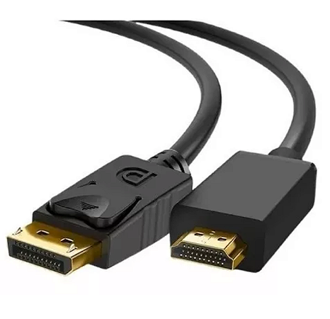 CABO HDMI MACHO X DISPLAYPORT MACHO  1.8 MT.