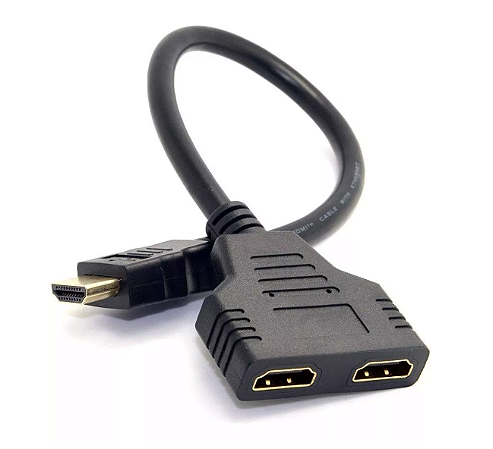 SPLITTER HDMI 1 ENTRADA / 2 SAÍDAS