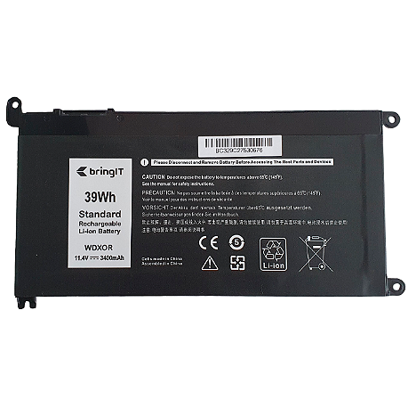 BATERIA NOTEBOOK DELL INSPIRON 7368/7460/7560 WDX0R 3400MAH