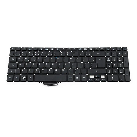 TECLADO NOTEBOOK ACER V5-531/571 / M3-581 / M5-581T PRETO BR