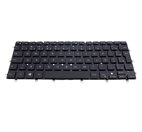 TECLADO NOTEBOOK DELL INSPIRON 13-7000 BR PRETO