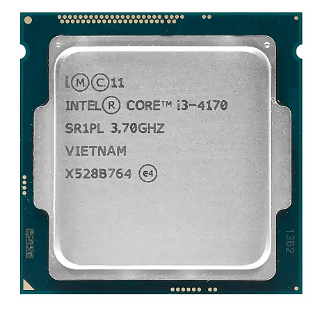 PROCESSADOR INTEL CORE I3-4170 3.70 GHZ LGA 1150 4ª GER.