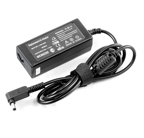 FONTE NOTEBOOK ASUS 19V/2.37A ( 4.0 X 1.35 mm ) COMPATÍVEL