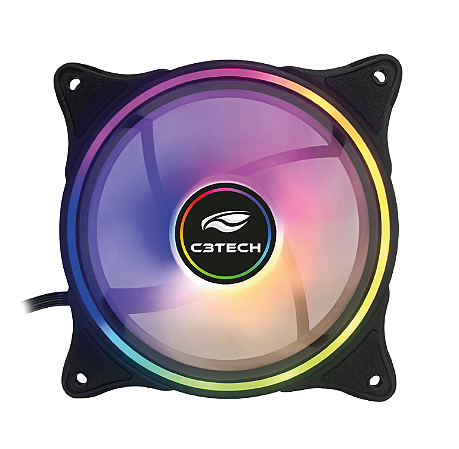 COOLER C3TECH GAMER 12V. ARGB 120mm X 120mm