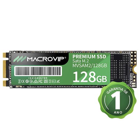 SSD M2 128 GB. MACROVIP