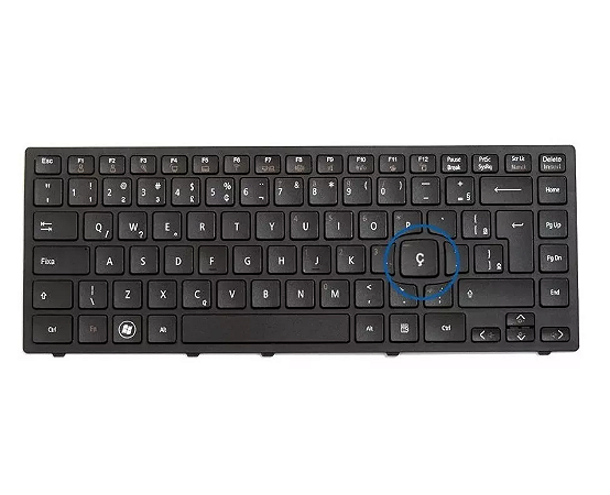 TECLADO NOTEBOOK LG S425/S430/S460/N450/N460/S43