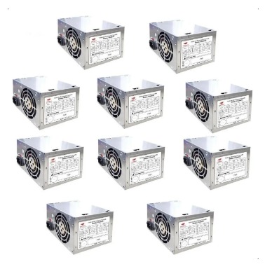 FONTE ATX C3TECH 200W PS-200V4 C/ 10 UN.