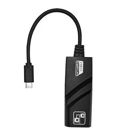 PLACA DE REDE USB-C P/ RJ45 GIGABIT