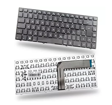 TECLADO NOTEBOOK VAIO C14 VJC141F11X PRETO