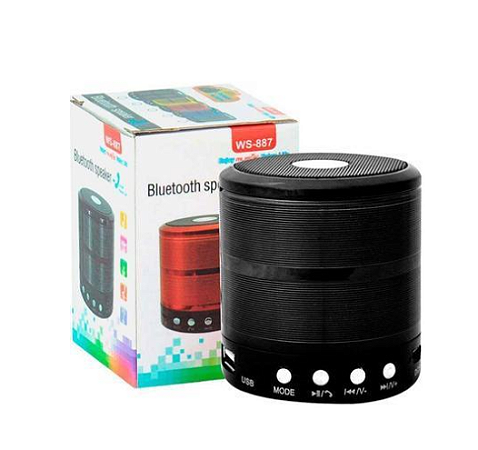 CAIXA DE SOM ALTOMEX WS-887 BLUETOOTH