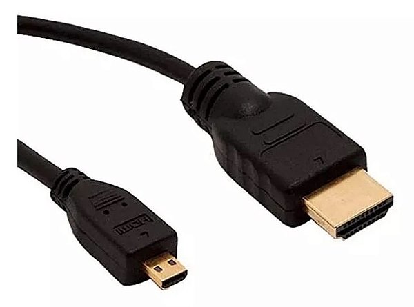 CABO HDMI P/ MICRO HDMI 1 MT.