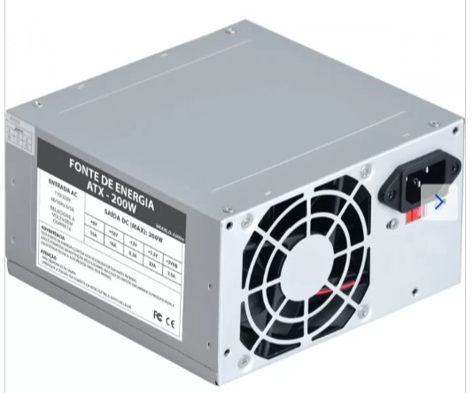 FONTE ATX VK 200W