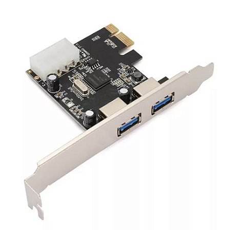 PLACA USB 3.0 2 SAIDAS PCI-EXPRESS