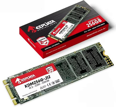 SSD M2 256 GB. KEEPDATA SATA
