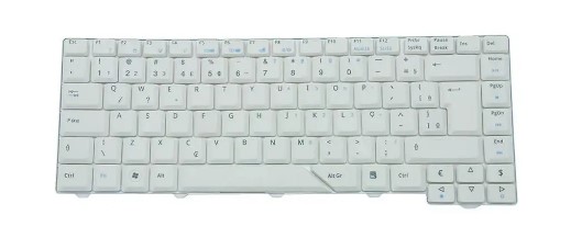 TECLADO NOTEBOOK ACER 4220/4520/4710/4720/5720/5920 BRANCO BR