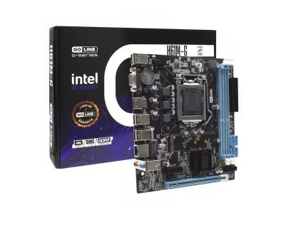 PLACA MÃE GOLINE GL-H61 1155P DDR3 VGA / HDMI