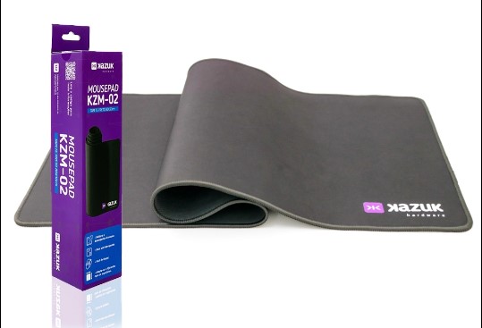 MOUSE PAD KAZUK PRETO 80x30CM