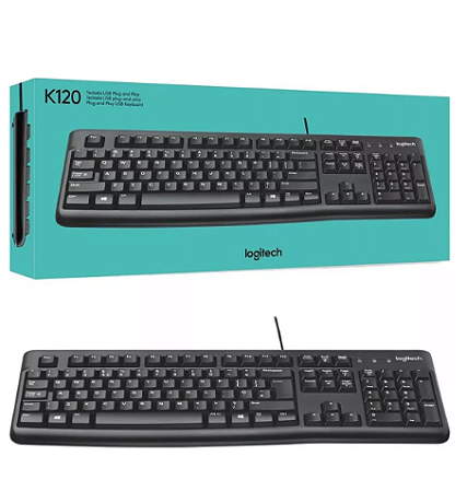 TECLADO LOGITECH K120 USB