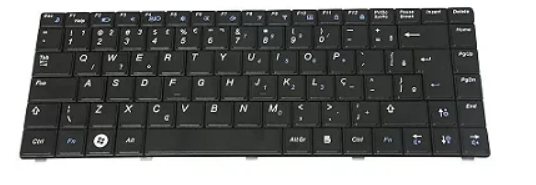 TECLADO NOTEBOOK SAMSUNG R465/R467/R468/R470/R480 BR