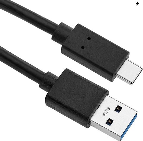 CABO USB 2.0 P/ USB TIPO C 1MT.
