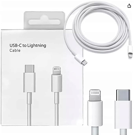 CABO USB TIPO C x IPHONE 1 MT
