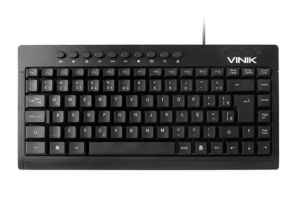 TECLADO VINIK DYNAMIC DT111 MINI PRETO USB