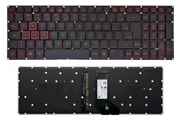 TECLADO NOTEBOOK ACER NITRO AN515-51 SÉRIES