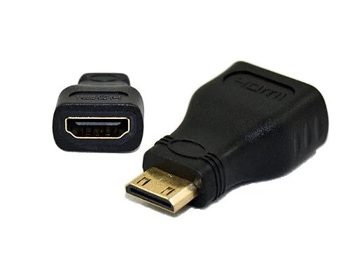 ADAPTADOR HDMI FEMEA x MINI HDMI MACHO