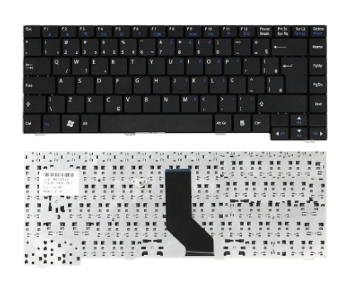 TECLADO NOTEBOOK LG C400/C40 PRETO BR