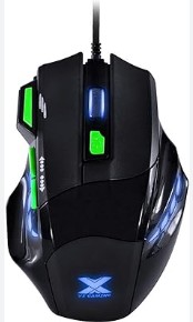 MOUSE GAMER VINIK INTERCEPTOR 7200DPI USB RGB