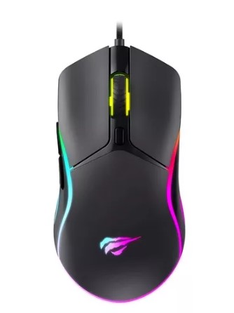 MOUSE GAMER HAVIT HV-MS1029 RGB 7200 DPI USB