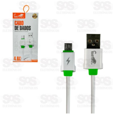 CABO USB 2.0 ELETRO EL-3112 TURBO TIPO C 2 MT.