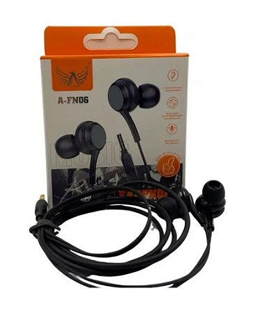 FONE DE OUVIDO ALTOMEX A-FN06 C/ MICROFONE