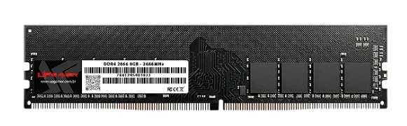 MEMÓRIA 8 GB. UP GAMER DDR4 / 2666 MHZ