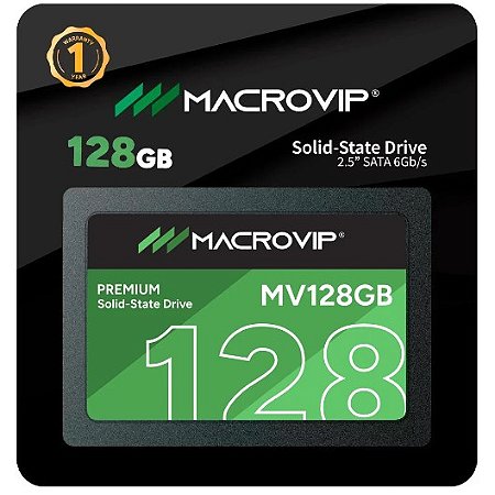 SSD 128 GB. MACROVIP SATA