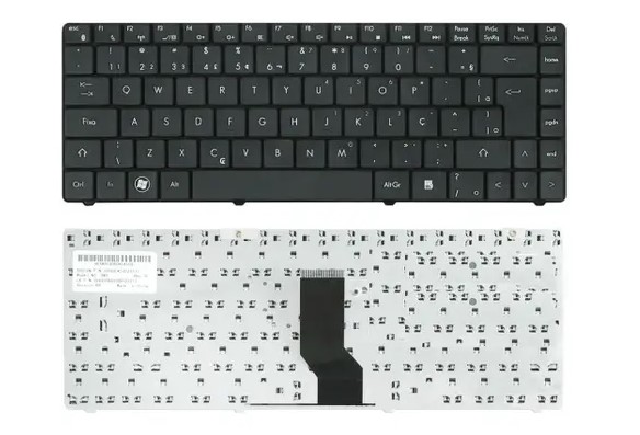 TECLADO NOTEBOOK ITAUTEC W7430/W7435 BR