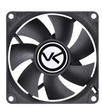 COOLER VK 80mm X 80mm 12V P/ FONTE ( MOLEX )