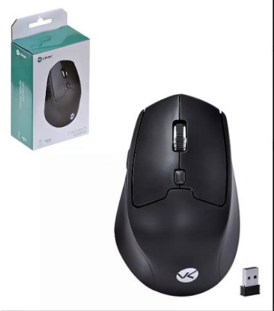 MOUSE SEM FIO VINIK PM200 PRETO