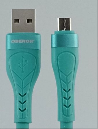 CABO USB 2.0 P/ MICRO USB (V8) OBERON 2 MT.