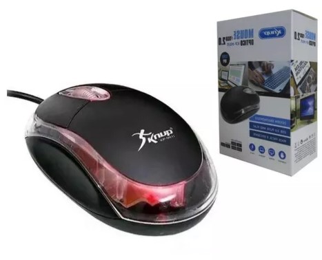 MOUSE KNUP KP-M611 USB